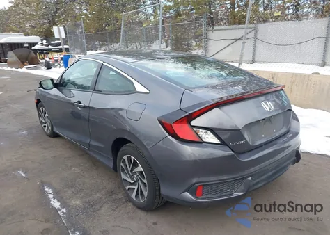 2016 Honda Civic Lx из США, поврежденный, VIN 2HGFC4B55GH311321